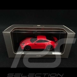 Porsche 911 GT3 type 992 2021 Guards red 1/43 Minichamps WAP0201510M006