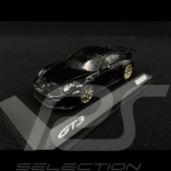 Porsche 911 GT3 type 992 2021 noir intense métallisé 1/43 Minichamps WAP0201520M007 deep black tiefschwarzmetallic 