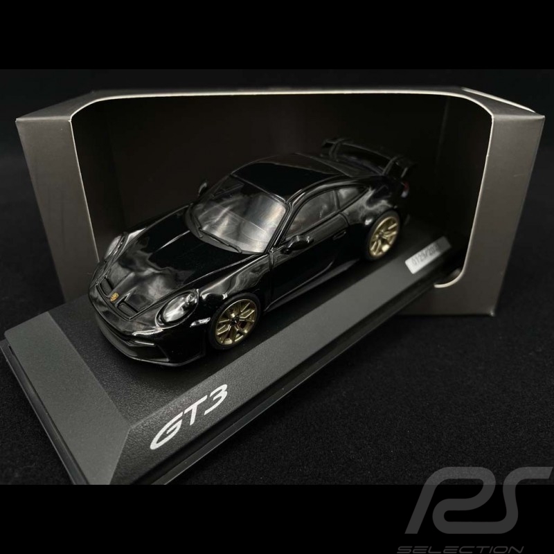 Porsche 911 GT3 type 992 2021 deep black metallic 1/43 Minichamps WAP0201520M007