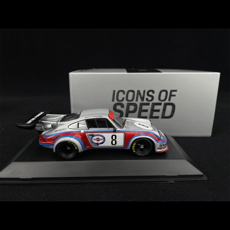 Porsche 911 Carrera RSR Turbo 2.1 n° 8 Nürburgring 1974 1973 1/43