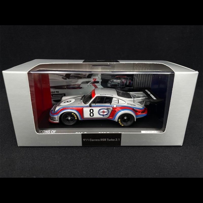 Porsche 911 Carrera RSR Turbo 2.1 n° 8 Nürburgring 1974 1973 1/43
