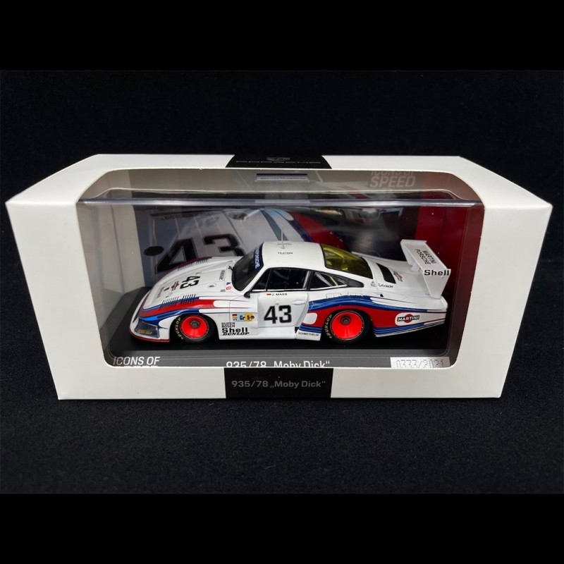 Porsche 935 / 78 n° 43 24h Le Mans 1978 1/43 Spark WAP0209350MMDE