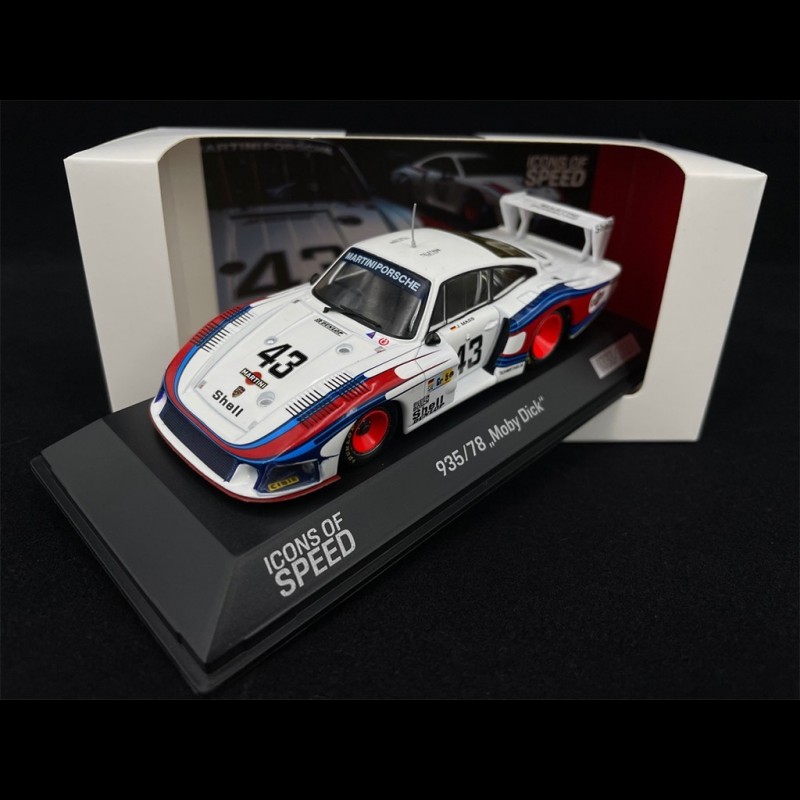 Porsche 935 / 78 n° 43 24h Le Mans 1978 1/43 Spark WAP0209350MMDE