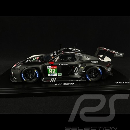 Porsche 911 RSR type 991 n° 92 24H Le Mans 2020 1/43 Spark WAP0209020MLEM