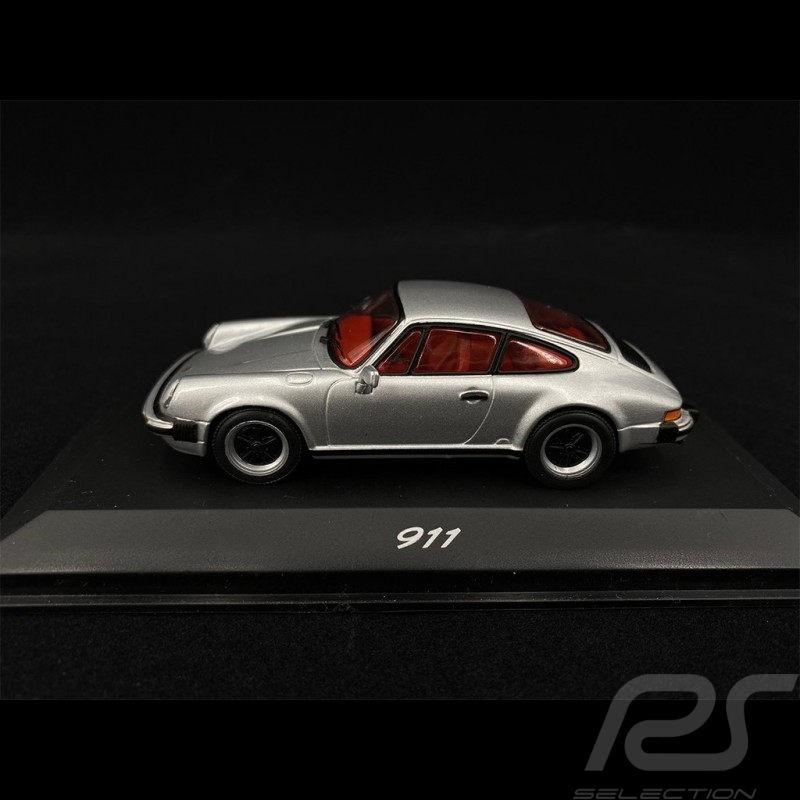 Porsche 911 1974 Argent Metallique 1/43 Minichamps WAP02003397