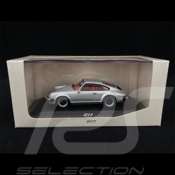Porsche 911 1974 Metallic Silver 1/43 Minichamps WAP02003397