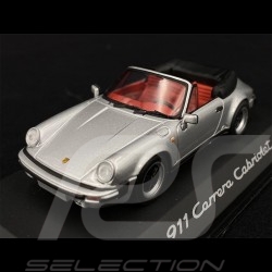 Porsche 997 Carrera grise 1/43 Minichamps WAP02011415