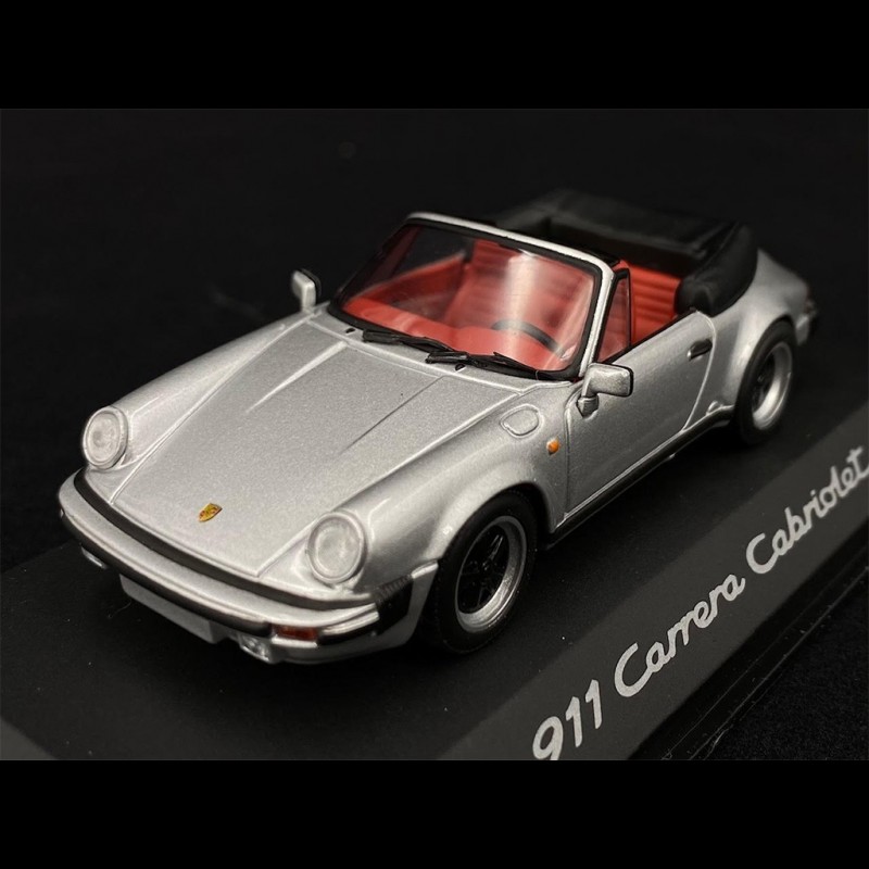 MINICHAMPS 1/18 PORSCHE 911 CARRERA 3.2 TARGA RED 1983