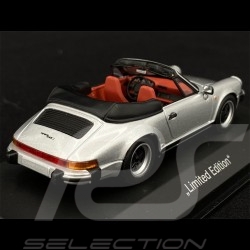 Porsche 997 Carrera grise 1/43 Minichamps WAP02011415