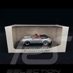Porsche 997 Carrera grise 1/43 Minichamps WAP02011415