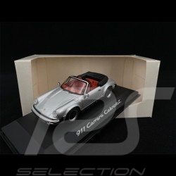 Porsche 997 Carrera grise 1/43 Minichamps WAP02011415