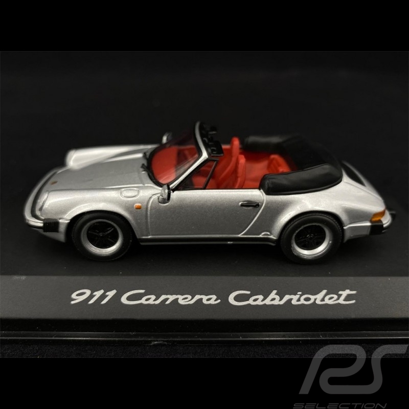 Porsche 997 Carrera grise 1/43 Minichamps WAP02011415