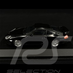 Porsche 911 GT3 Street Car Type 996 1999 Black 1/43 Minichamps 430986990