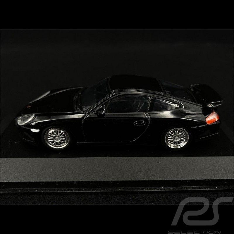 Porsche 911 GT3 Street Car Type 996 1999 Schwarz 1/43 Minichamps 430986990