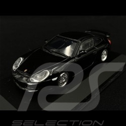 Porsche 911 GT3 Street Car Type 996 1999 Noir 1/43 Minichamps 430986990