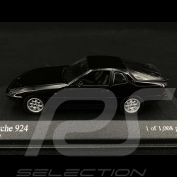 Porsche 924 1984 black 1/43 Minichamps 400062122