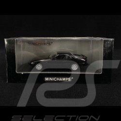 Porsche 924 1984 noire 1/43 Minichamps 400062122