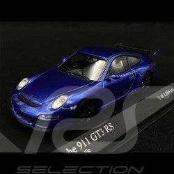 Porsche 997 Carrera grise 1/43 Minichamps WAP02011415