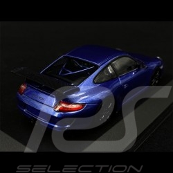 Porsche 997 Carrera grise 1/43 Minichamps WAP02011415