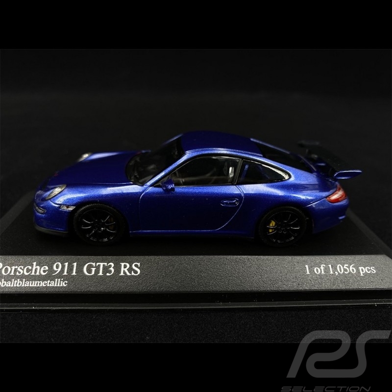 Porsche 997 Carrera grise 1/43 Minichamps WAP02011415