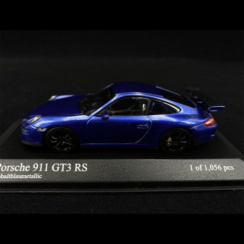 Porsche 911 GT3 RS Type 997 2006 Cobalt Blue Metallic 1/43 Minichamps