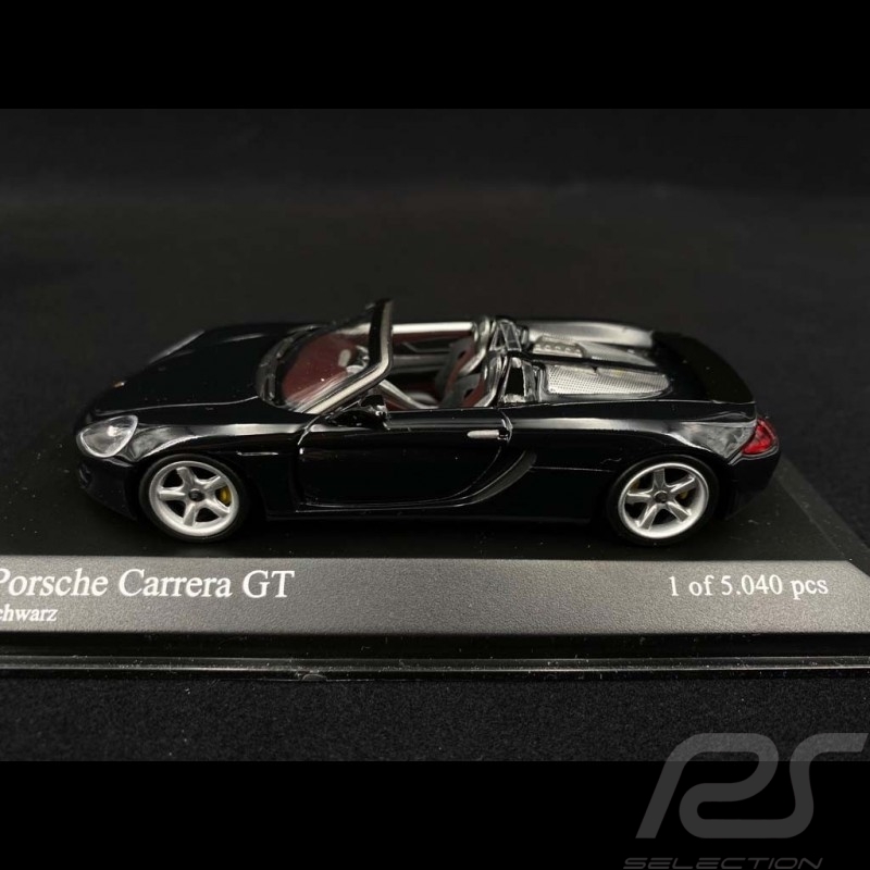 Porsche Carrera GT 2001 schwarz 1/43 Minichamps 430060230