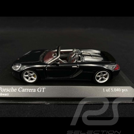 Porsche Carrera GT 2001 black 1/43 Minichamps 430060230
