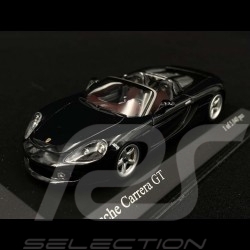Porsche Carrera GT 2001 noire black schwarz 1/43 Minichamps 430060230