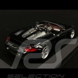 Porsche Carrera GT 2001 black 1/43 Minichamps 430060230