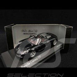 Porsche Carrera GT 2001 black 1/43 Minichamps 430060230