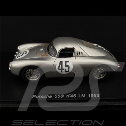 Porsche 550 n° 45 24h Le Mans 1953 Spark 1/43 S1950