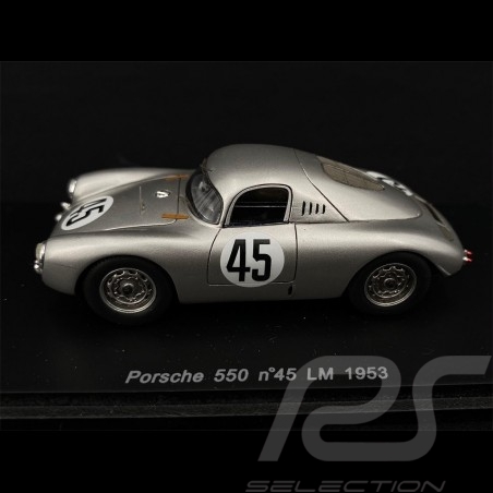 Porsche 550 n° 45 24h Le Mans 1953 Spark 1/43 S1950