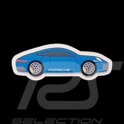 Puzzle en bois 10 pièces Porsche 911 Type 992 Bleu Electrique WAP0400040MSTP