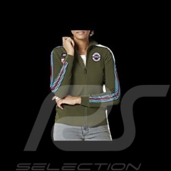 Veste Sport Porsche Martini Racing Collection vert Olive - femme WAP556