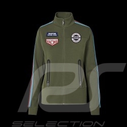 Veste Sport Porsche Martini Racing Collection vert Olive - femme WAP556