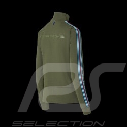 Veste Sport Porsche Martini Racing Collection vert Olive - femme WAP556