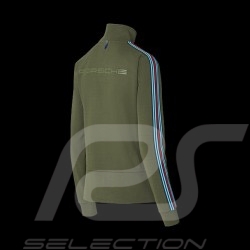 Sweat Jacket Porsche Martini Racing Collection Olive Green - women WAP556
