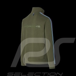 Sweat Jacket Porsche Martini Racing Collection Olive Green - men WAP552