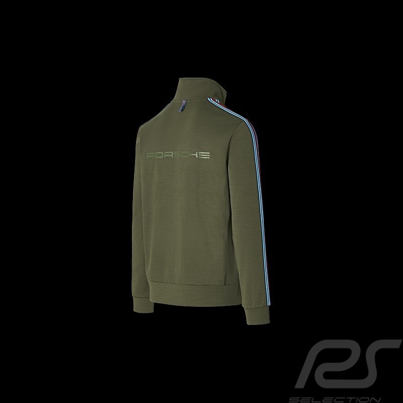 Sweat Jacket Porsche Martini Racing Collection Olive Green men WAP552M0MR