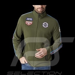 Veste Sport Porsche Martini Racing Collection vert Olive - Homme WAP552