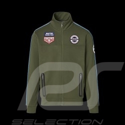 Veste Sport Porsche Martini Racing Collection vert Olive - Homme WAP552