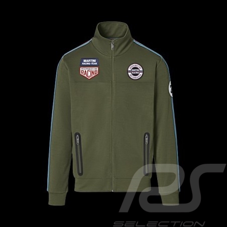 Sportjacke Porsche Martini Racing Kollection Olivgrün - Herren WAP552