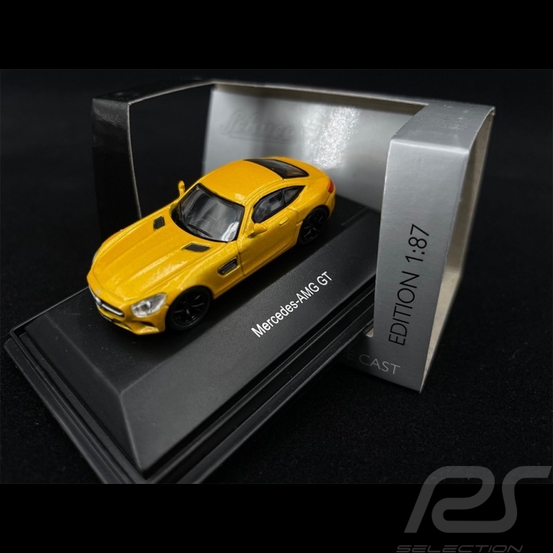 Mercedes - AMG GT Gelb 1/87 Schuco 452634200