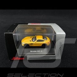 Mercedes - AMG GT Yellow 1/87 Schuco 452634200