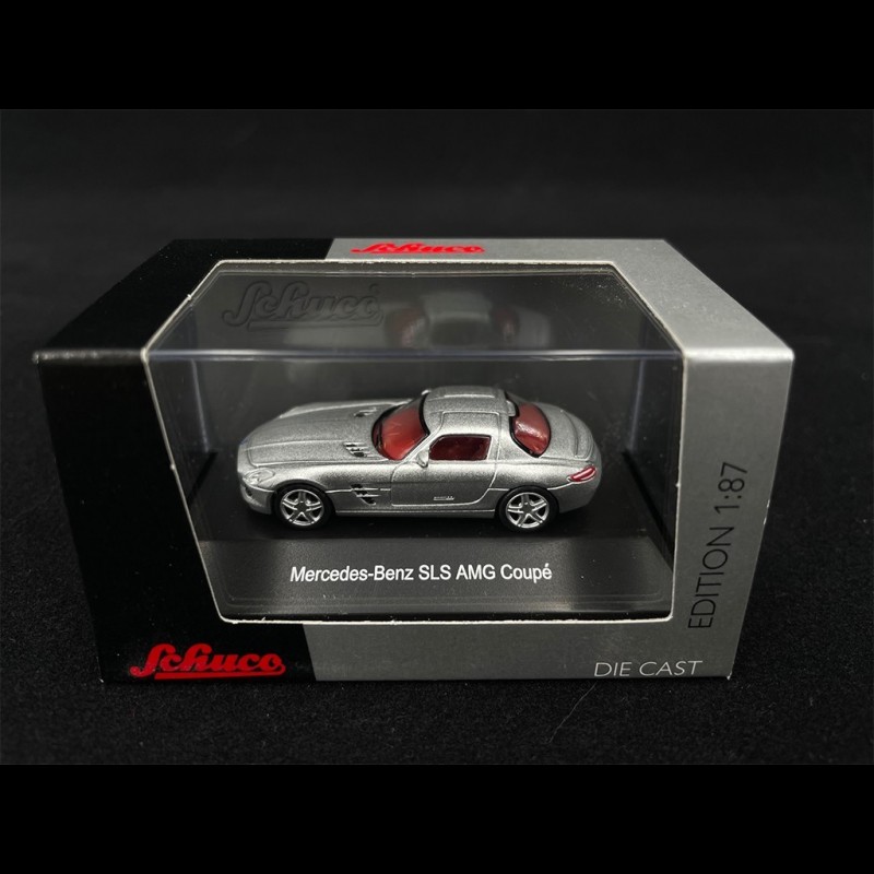 Mercedes - Benz SLS AMG Coupe Grey 1/87 Schuco 452604900