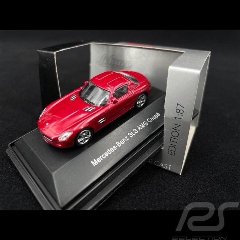 Mercedes - Benz SLS AMG Coupe Red 1/87 Schuco 452585500