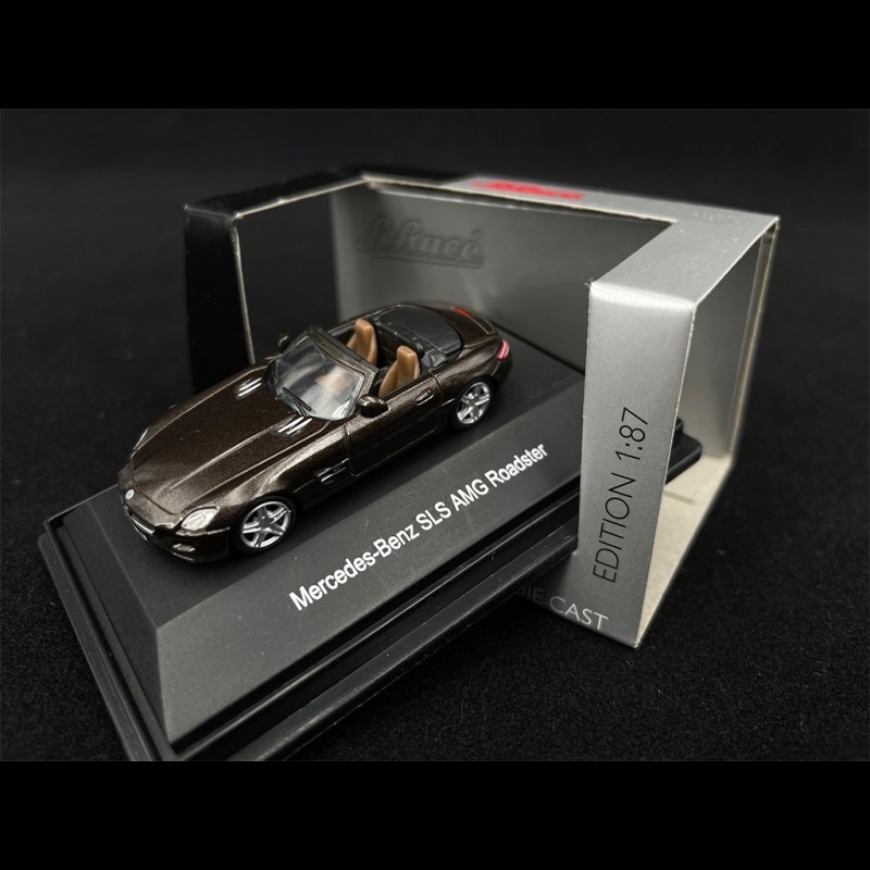 ミニカー 1/43 Mercedes-Benz SLS AMG /Schuco mercedes-benz-sls-amg-roadster
