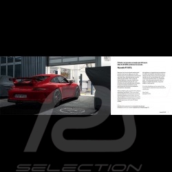 Porsche Brochure Nouvelle 911 GT3 Née à Flacht 03/2017 in french ﻿WSLG1801000130