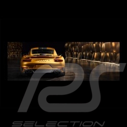 Porsche 997 Carrera grise 1/43 Minichamps WAP02011415