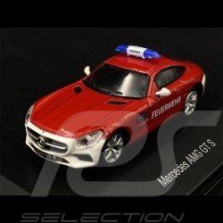 Mercedes - AMG GT S Rot " Feuerwehr " 1/87 Schuco 452628500